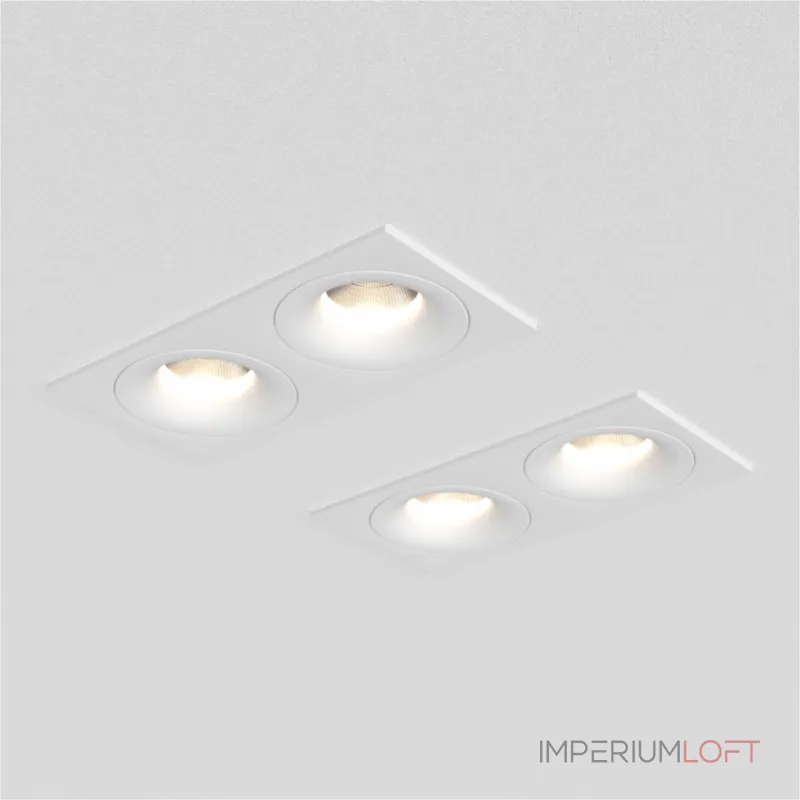 Встраиваемый светодиодный светильник LeDron LOFT LOFT SQ2 White