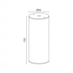 Потолочный светодиодный светильник LeDron SLC7394 SLC7391/7W White TRIAC от ImperiumLoft