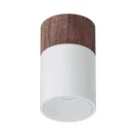 Потолочный светодиодный светильник LeDron RINBOK Wooden RINBOK 160 Wooden White TRIAC