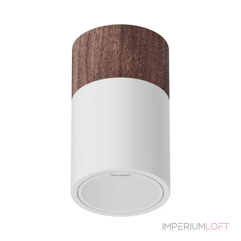 Потолочный светодиодный светильник LeDron RINBOK Wooden RINBOK 160 Wooden White TRIAC