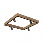 Магнитный трек LeDron АВД-5356 SQ Wooden АВД-5356 SQ 250 Wooden Bl
