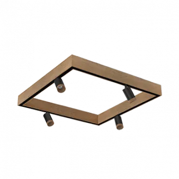Магнитный трек LeDron АВД-5356 SQ Wooden АВД-5356 SQ 250 Wooden Bl
