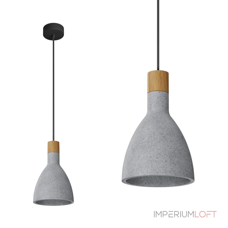 Подвесной светильник LeDron OVERAL WOOD OVERAL B Wood 55