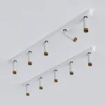 Потолочный светодиодный светильник LeDron SAGITONY SAGITONY E5 S40 Wooden White