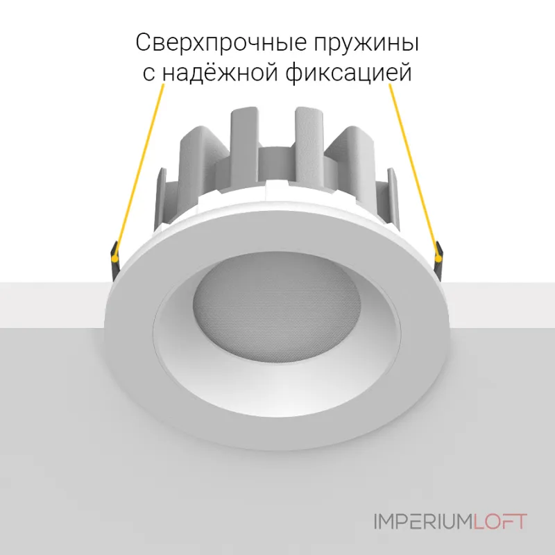 Встраиваемый светодиодный светильник LeDron DL73026-3/5W Встраиваемый светодиодный светильник LeDron DL73026-3/5W