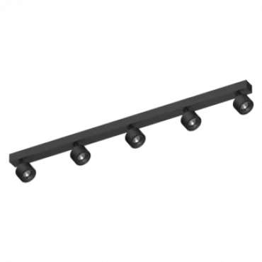 Потолочный поворотный светодиодный светильник LeDron SAGITONY SAGITONY E5 S75 Dim Black
