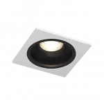 Встраиваемый светодиодный светильник LeDron LEVEL LEVEL SQ White-Black 4000K от ImperiumLoft