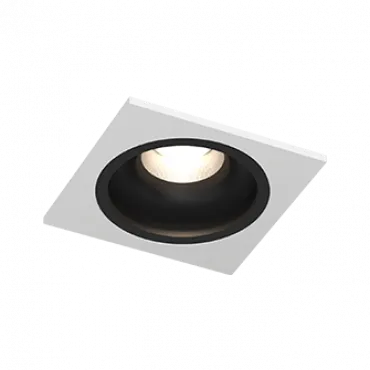 Встраиваемый светодиодный светильник LeDron LEVEL LEVEL SQ White-Black 4000K
