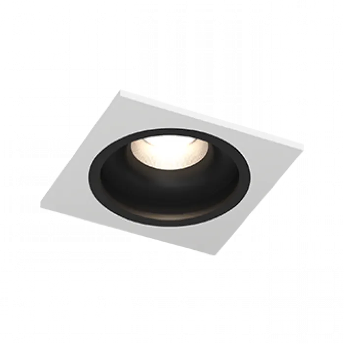 Встраиваемый светодиодный светильник LeDron LEVEL LEVEL SQ White-Black 4000K от ImperiumLoft