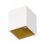 Потолочный светодиодный светильник LeDron KUBING KUBING White-Gold 4000K от ImperiumLoft
