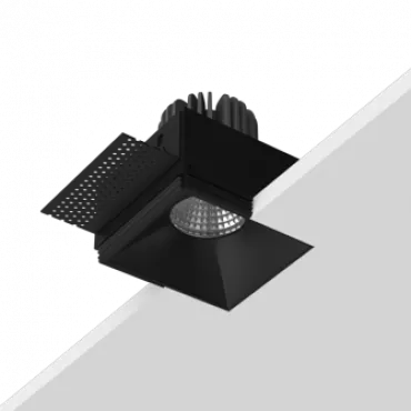 Встраиваемый светодиодный светильник LeDron RISE SQ H KIT1 RISE SQ H KIT1 LED 4K Black