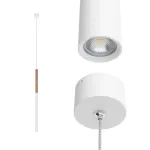 Подвесной светильник LeDron HL012 Wooden HL012 Wooden 300 Wh