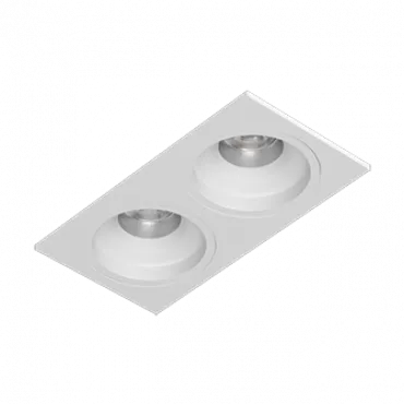 Встраиваемый светодиодный светильник LeDron LEVEL LEVEL SQ2 White TRIAC