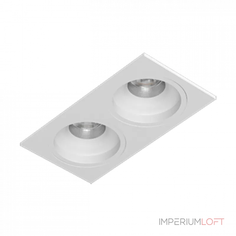 Встраиваемый светодиодный светильник LeDron LEVEL LEVEL SQ2 White TRIAC