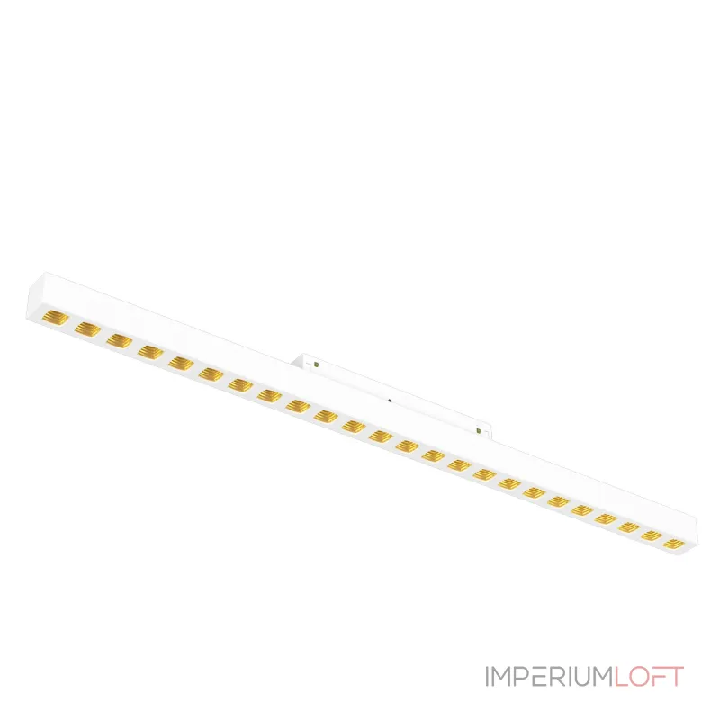 Светодиодный светильник для магнитной системы LeDron Sagi style Sagi style568 0-10V Wh-Gl