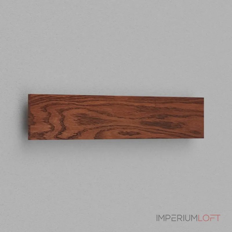 Настенный светодиодный светильник LeDron GW-M066 GW-M066-495 Wooden White
