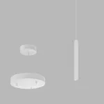 Подвесной светодиодный светильник LeDron SAGITONY R T40 SAGITONY R3 T40 Dim White от ImperiumLoft