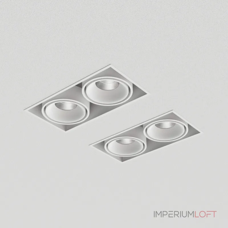 Встраиваемый поворотный светодиодный светильник LeDron NORDEL NORDEL 2 White (Triac)