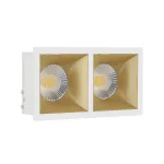 Встраиваемый светильник под сменную лампу LeDron RISE KIT2 RISE KIT2 White-Gold