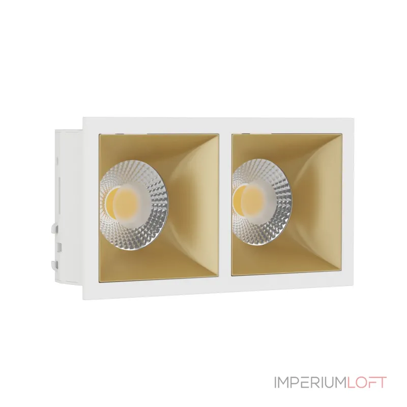 Встраиваемый светильник под сменную лампу LeDron RISE KIT2 RISE KIT2 White-Gold