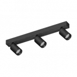 Потолочный поворотный светодиодный светильник LeDron SAGITONY SAGITONY E3 S60 Dim Black от ImperiumLoft