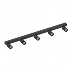 Потолочный поворотный светодиодный светильник LeDron SAGITONY SAGITONY E5 S60 Dim Black