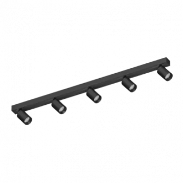 Потолочный поворотный светодиодный светильник LeDron SAGITONY SAGITONY E5 S60 Dim Black