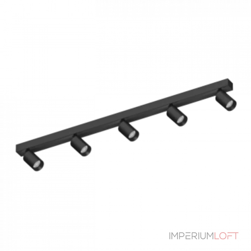 Потолочный поворотный светодиодный светильник LeDron SAGITONY SAGITONY E5 S60 Dim Black