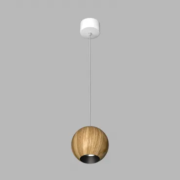 Подвесной светильник LeDron SPACE SPACE R130 Wooden Wh-Bl GU10