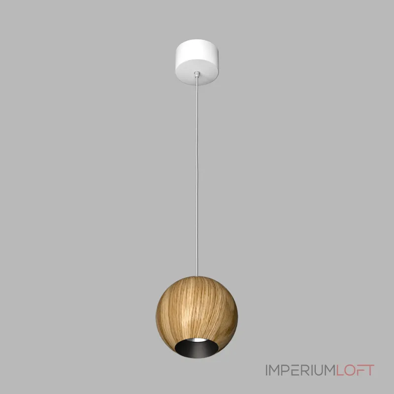 Подвесной светильник LeDron SPACE SPACE R130 Wooden Wh-Bl GU10 Подвесной светильник LeDron SPACE SPACE R130 Wooden Wh-Bl GU10