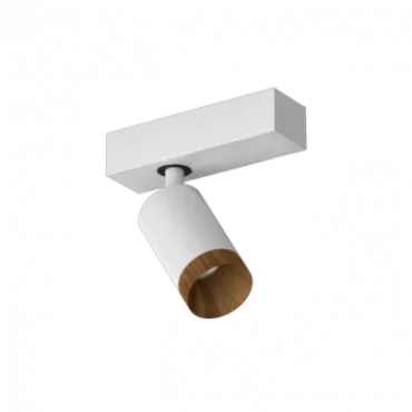 Потолочный светодиодный светильник LeDron SAGITONY SAGITONY E S60 Wooden White Потолочный светодиодный светильник LeDron SAGITONY SAGITONY E S60 Wooden White
