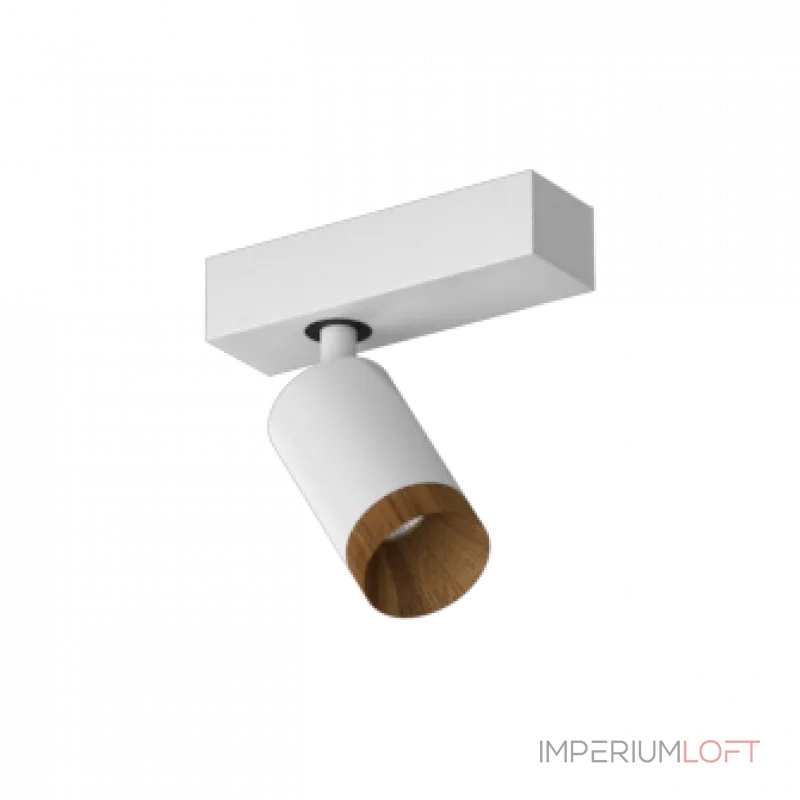 Потолочный светодиодный светильник LeDron SAGITONY SAGITONY E S60 Wooden White Потолочный светодиодный светильник LeDron SAGITONY SAGITONY E S60 Wooden White