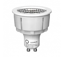 Светодиодная лампа LeDron LDR-GU10 6W 3000K Dim