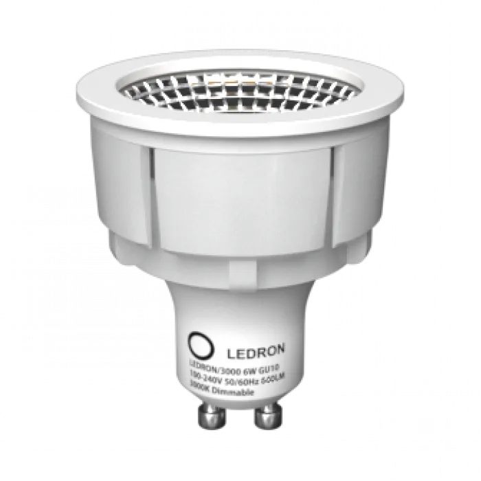 Светодиодная лампа LeDron LDR-GU10 6W 3000K Dim от ImperiumLoft