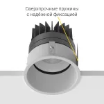 Встраиваемый поворотный светодиодный светильник LeDron PERFECT DA-6120AR