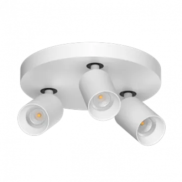 Потолочный поворотный светодиодный светильник LeDron SAGITONY SAGITONY R3 S60 White