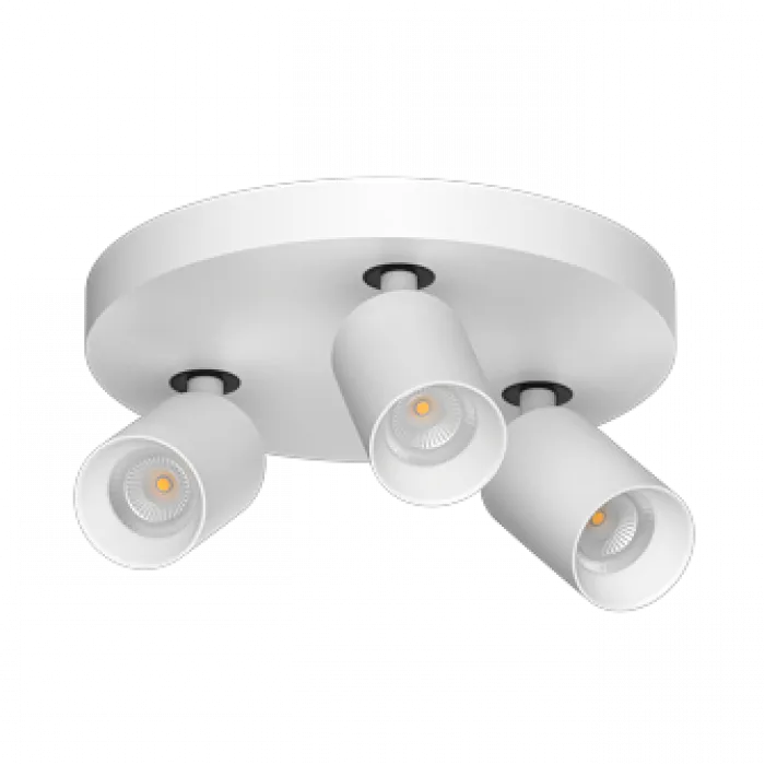 Потолочный поворотный светодиодный светильник LeDron SAGITONY SAGITONY R3 S60 White от ImperiumLoft