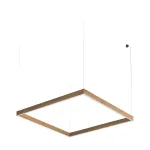 Подвесной светильник LeDron KVADRO Basic Wooden KVADRO Basic 1690 4K Bl