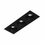 Встраиваемый светильник под сменную лампу LeDron AO1501010 AO1501010 SQ3 Black
