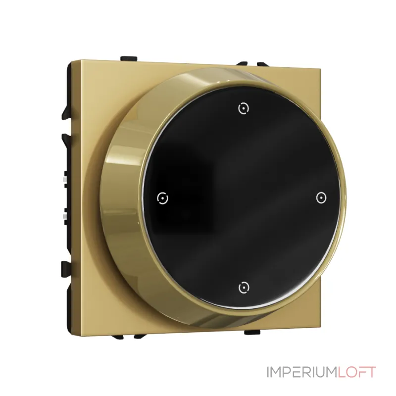Кнопка управления умным домом LeDron Smart Knob F70 Gold