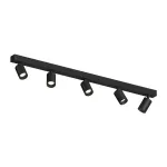 Потолочный поворотный светодиодный светильник LeDron SAGITONY SAGITONY E5 S60 Dim Black