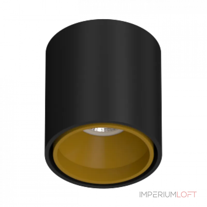 Потолочный светильник под сменную лампу LeDron KEA KEA R ED GU10 Black-Gold Потолочный светильник под сменную лампу LeDron KEA KEA R ED GU10 Black-Gold