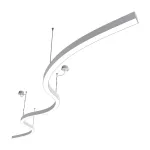 Подвесной светильник LeDron LED SNAKE LED SNAKE White 4000K от ImperiumLoft