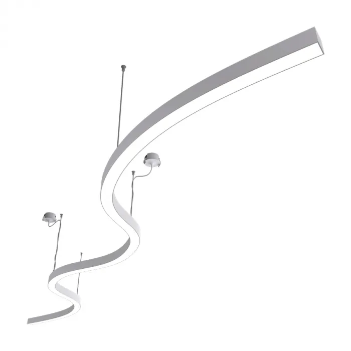 Подвесной светильник LeDron LED SNAKE LED SNAKE White 4000K от ImperiumLoft