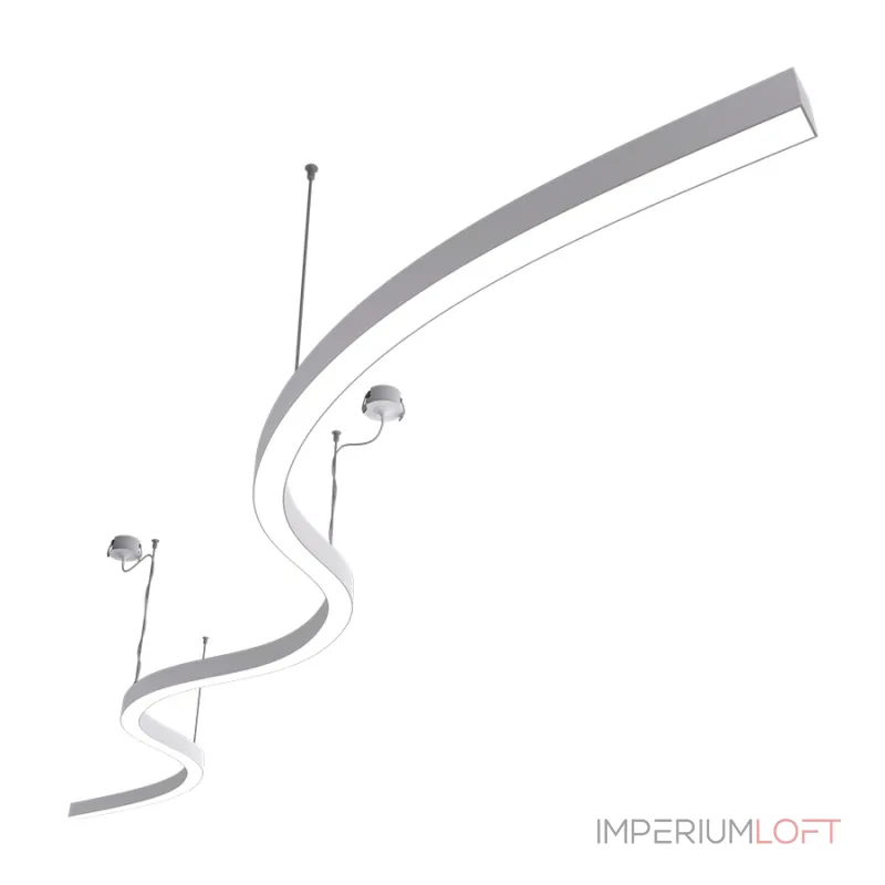 Подвесной светильник LeDron LED SNAKE LED SNAKE White 4000K от ImperiumLoft Подвесной светильник LeDron LED SNAKE LED SNAKE White 4000K от ImperiumLoft
