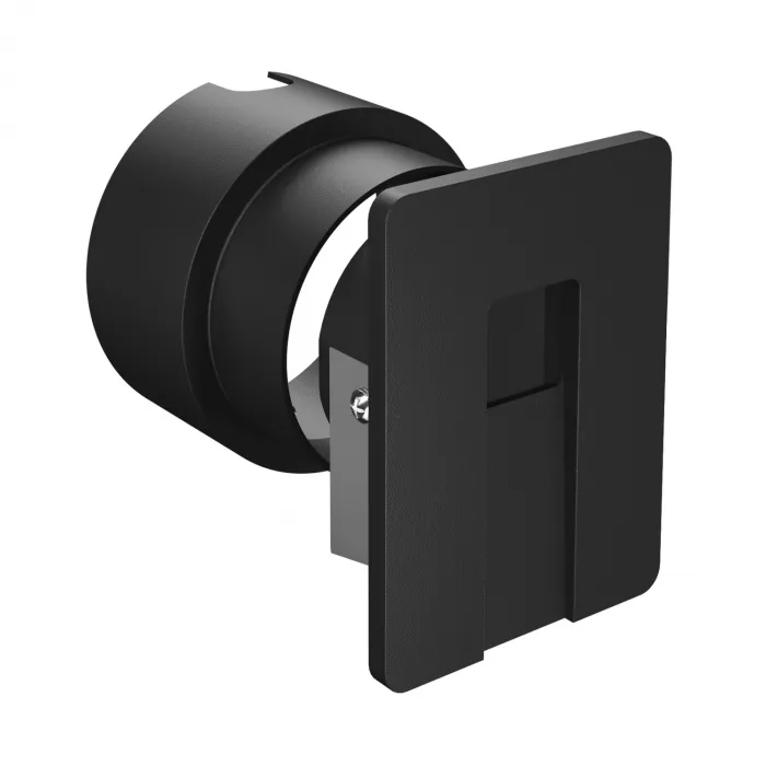 Встраиваемый светодиодный светильник для стен и ступеней LeDron WLB128/1W B от ImperiumLoft