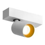 Настенно-потолочный поворотный светодиодный светильник LeDron SAGITONY SAGITONY E S60 W-Gl 4000K