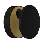 Настенный светодиодный светильник LeDron UFO UFO G3 Black-Gold