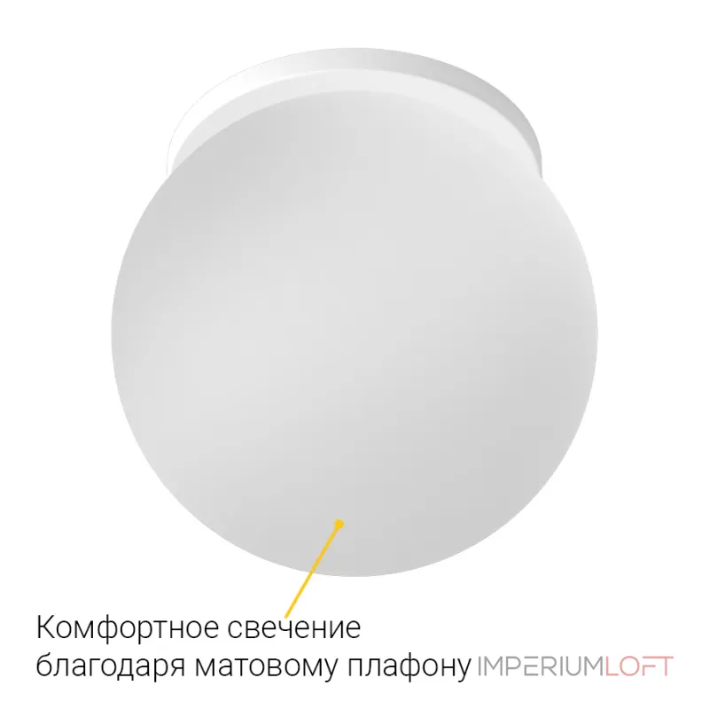 Встраиваемый светодиодный светильник LeDron SL74211/7W