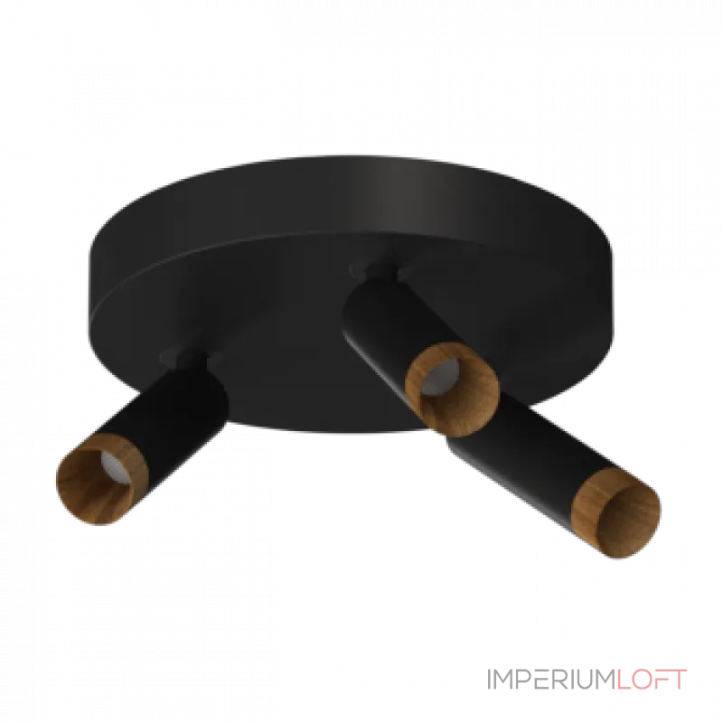 Потолочный светодиодный светильник LeDron SAGITONY SAGITONY R3 S40 Wooden Black 4000K